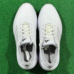 adidas Golf ZG23 Spiked Golf Shoe Cloud White 9.5 Medium